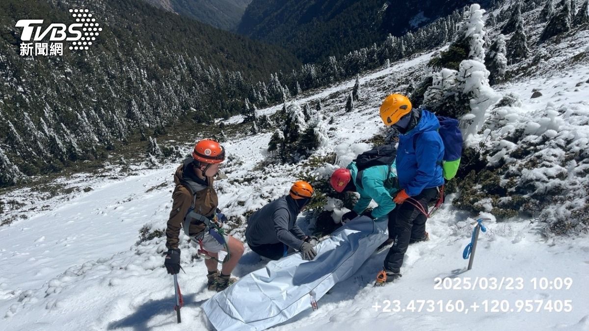 2人魂斷玉山直升機吊掛下山 雪羊開炮「垃圾條例」:封山時代最噁遺毒