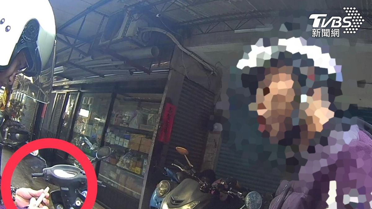 騎車沒打方向燈!新北男遭攔查超心虛 警秒搜出喪屍煙彈