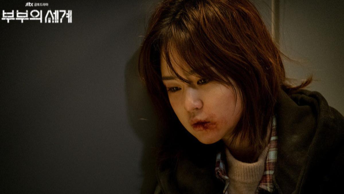 沈恩祐4年前因《夫婦的世界》爆紅。(圖/翻攝自Jtbc)
