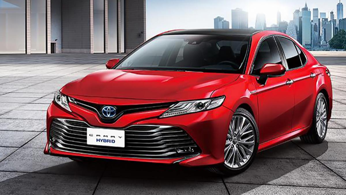 8代Camry油電燃油泵瑕疵 和泰召修Toyota Camry Hybrid等3大車系
