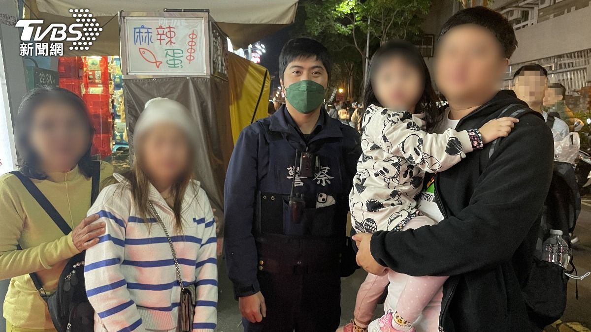 一中天使雞排太香!泰國爸媽「沒注意女兒走散」 童淚汪汪結局曝