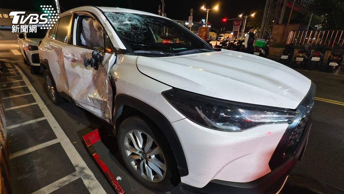 太扯!租賃車最外側大迴轉 害直行24歲機車騎士猛撞喪命