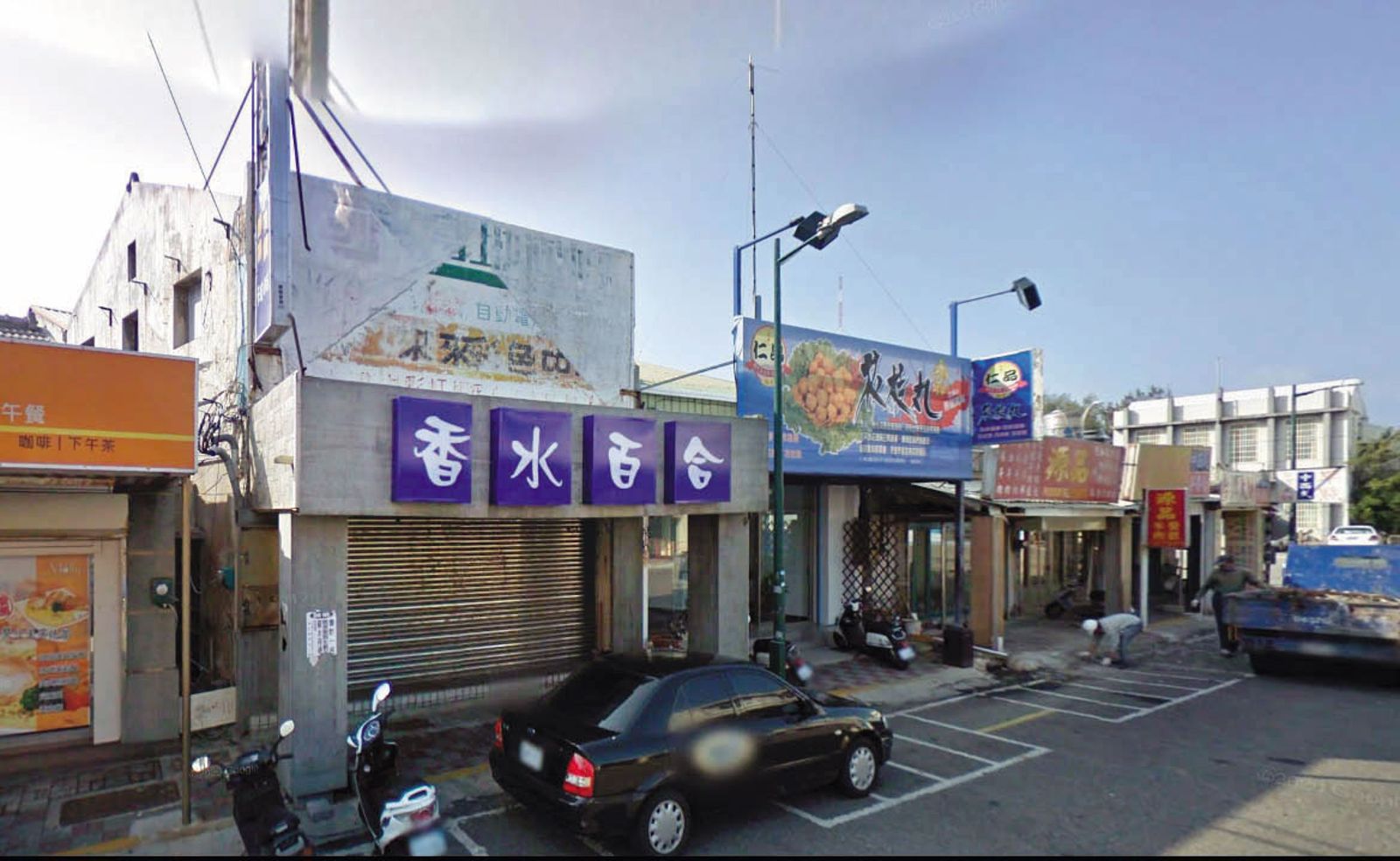阮女當年上班的卡拉OK店就在馬公市中心,許多在地仕紳都會上門光顧。(圖/翻攝GoogleMaps)