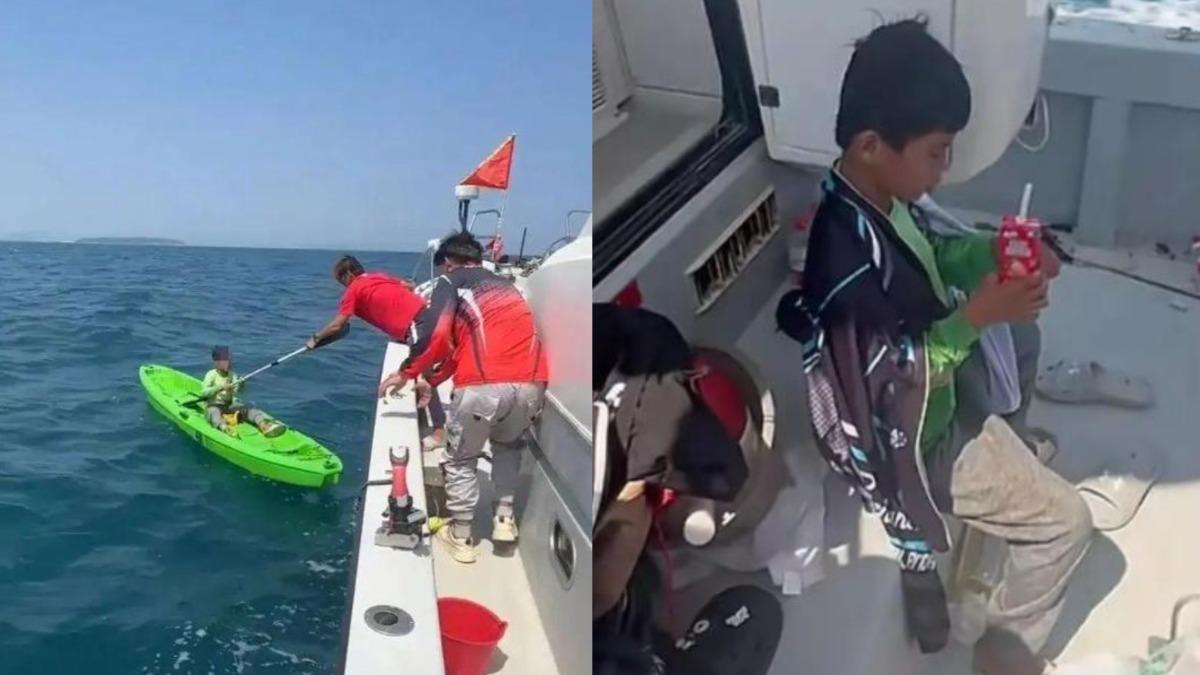10歲陸童出海釣魚睡著 「漂流1天1夜」驚險經歷曝光