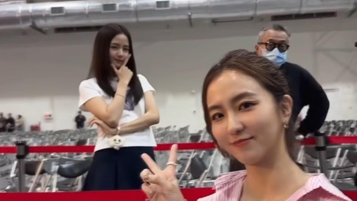 Jisoo同框「台灣智秀」周曉涵! 網愣:根本雙胞胎