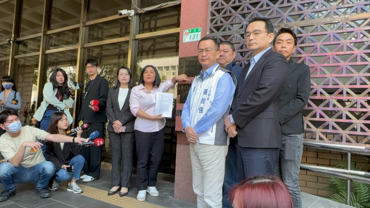 國民黨反擊告發綠營民團「幽靈連署」 羅智強:政治戒嚴來臨