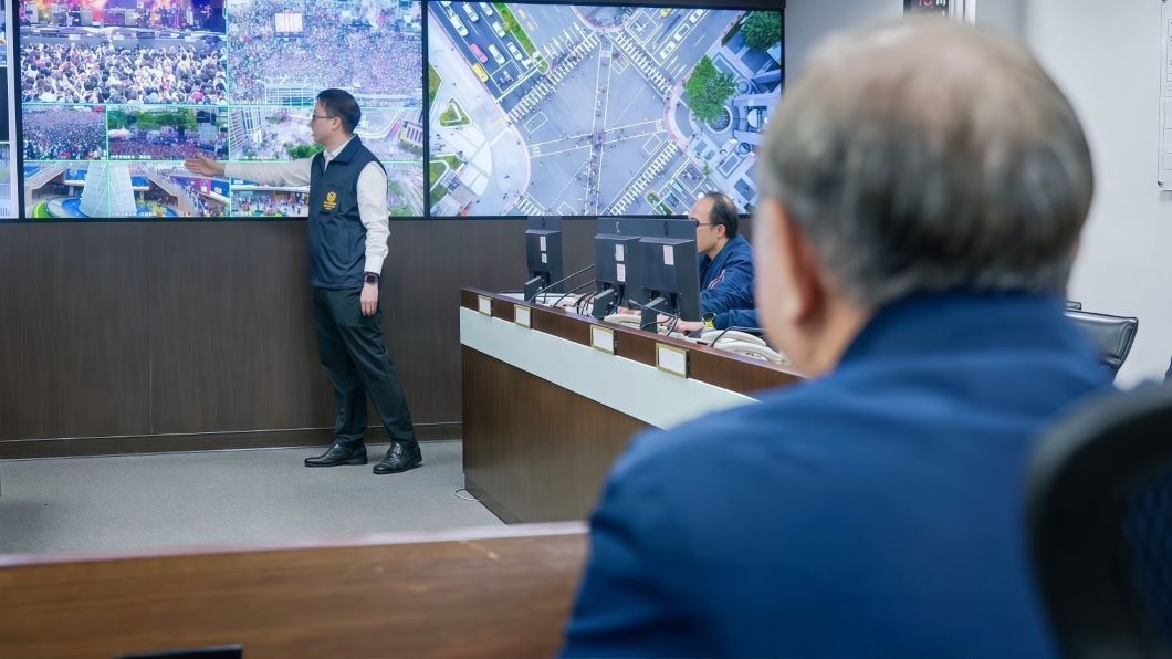 新北市警察局持續將創新技術導入各項警政、治安及交通工作，實現「全方位3D科技維安網」，強化執法量能。(圖片來源：新北市政府警察局)