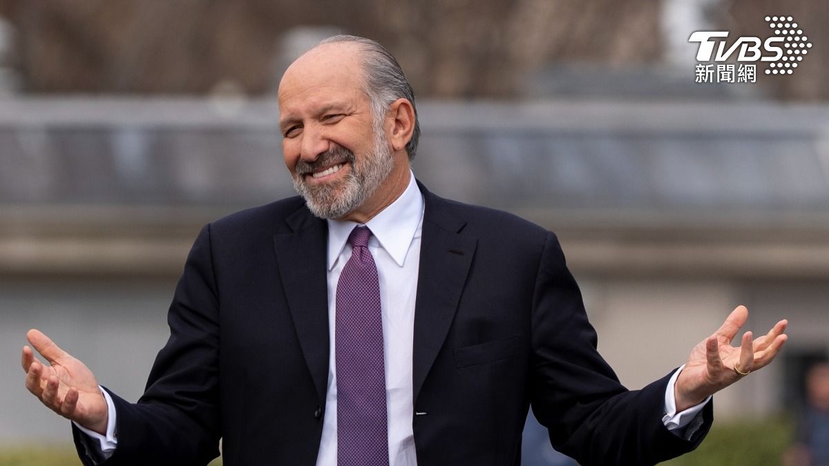 美國商務部長魯特尼克(Howard Lutnick)。(圖/達志影像美聯社)