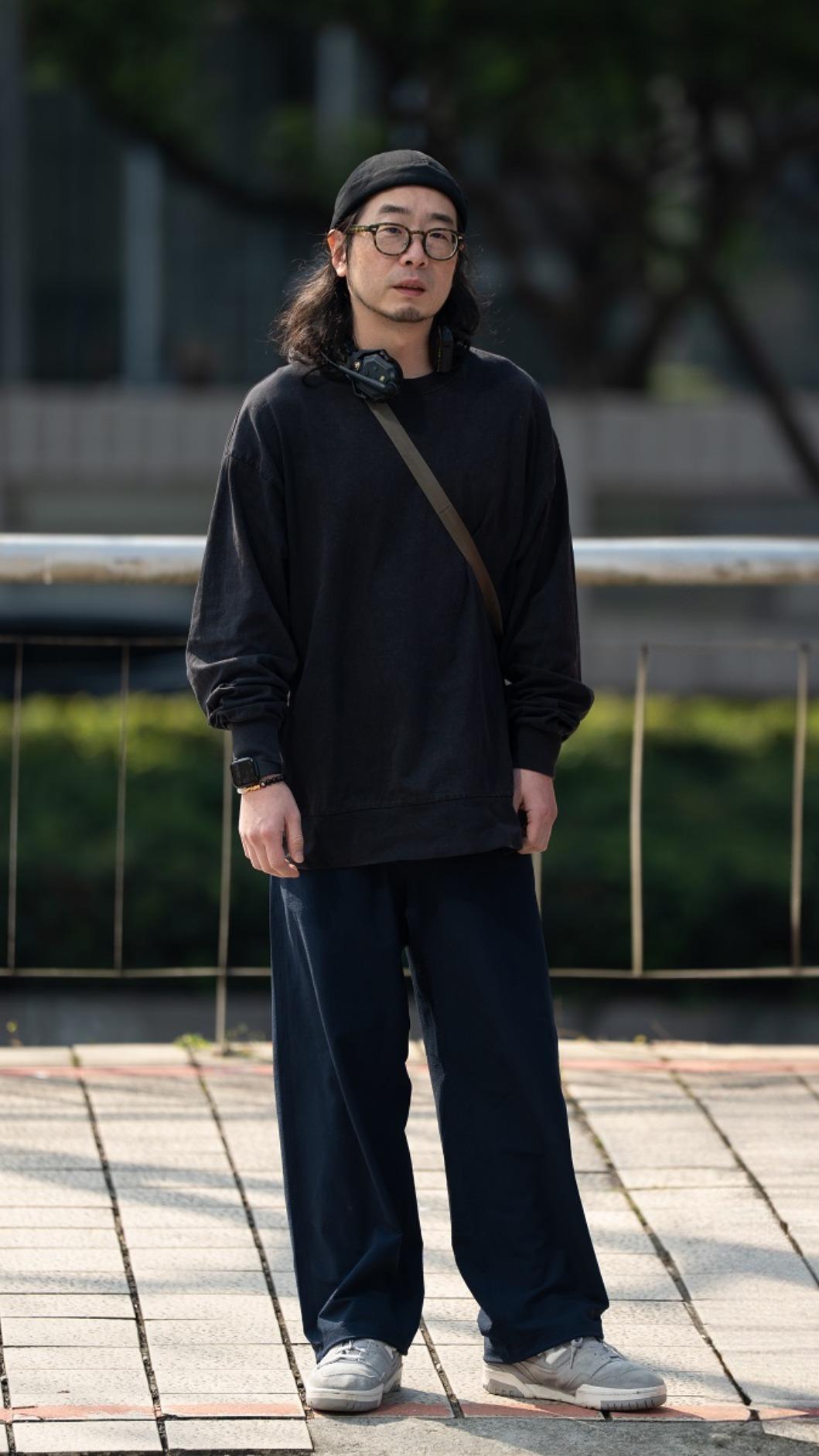 導演許富翔接到邀約第一個念頭竟是「為什麼找我」。(圖/TVBS提供)