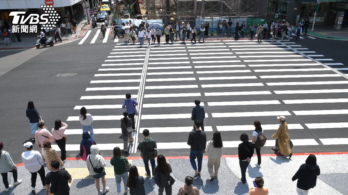 半年開罰4739件!基隆行人違規秒噴5百 「這路段」罰最兇