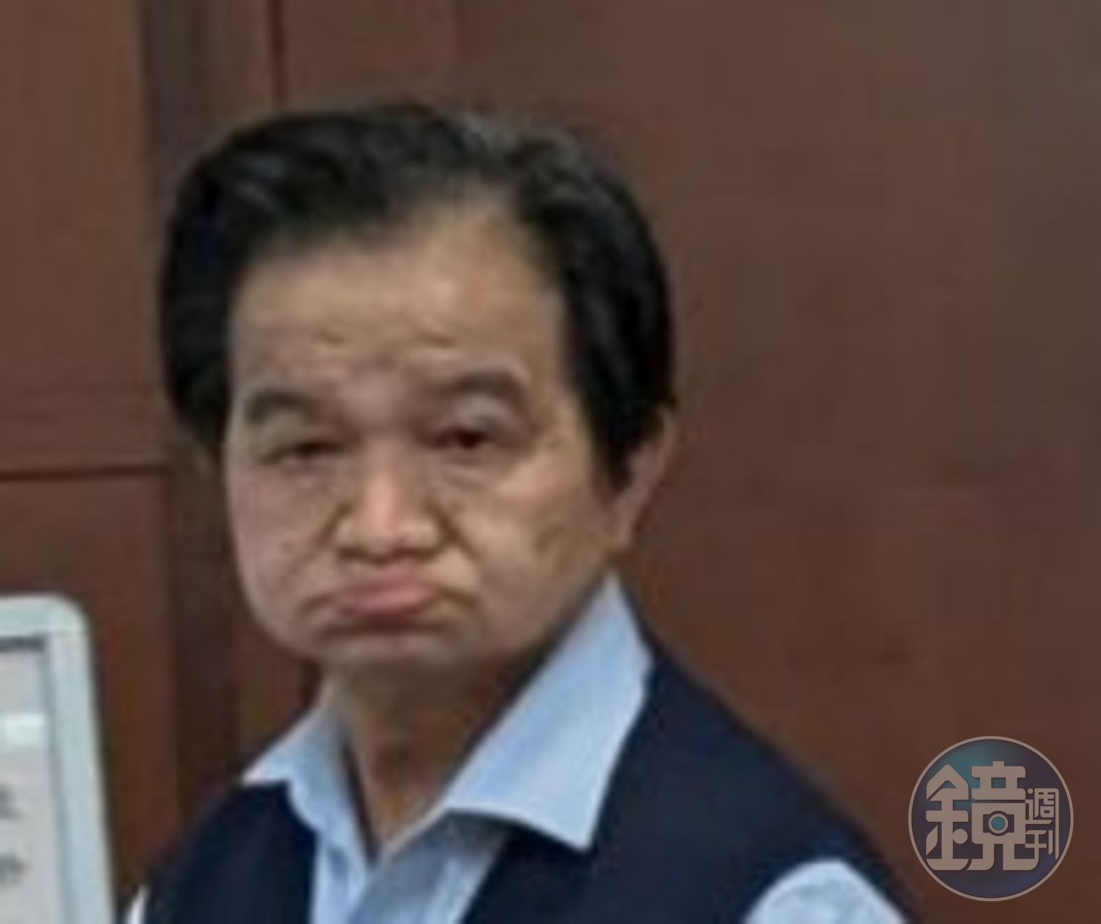藥商歐國樑辯稱他只是依照指示製藥。(圖/鏡週刊提供)