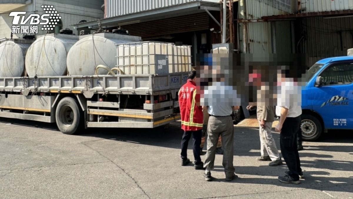 台南電鍍廠嚴重工安意外！11人嗆傷送醫　男員工搶救不治