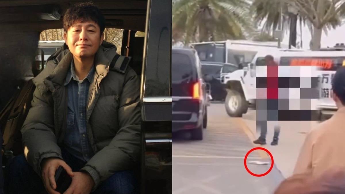 陸劇男星「粉絲信丟出車窗」!畫面瘋傳惹怒網:演都不演了