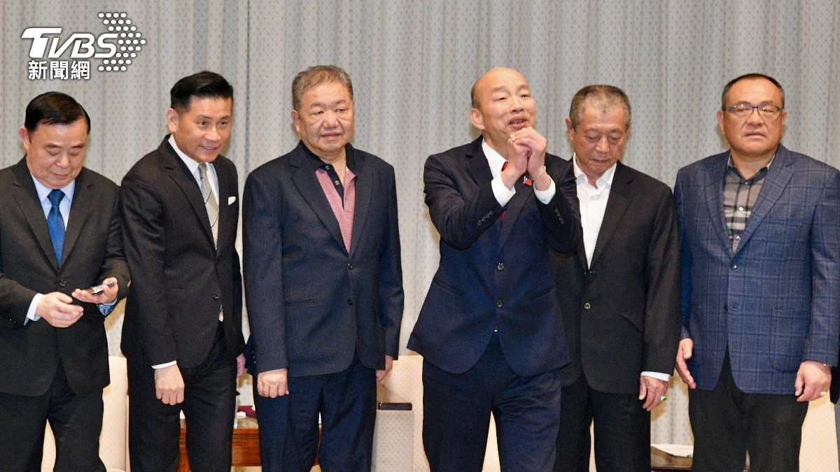 為助理費案解套!正副議長建議韓國瑜:修法除罪化、溯及既往5年