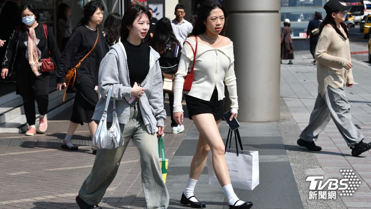 天氣/下班注意!入夜轉涼溫差大 這週先暖後冷一圖看趨勢