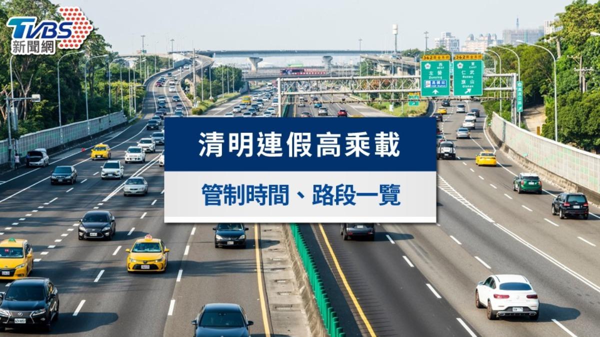 2025清明連假高乘載時間＋匝道封閉！替代道路與收費優惠一次看