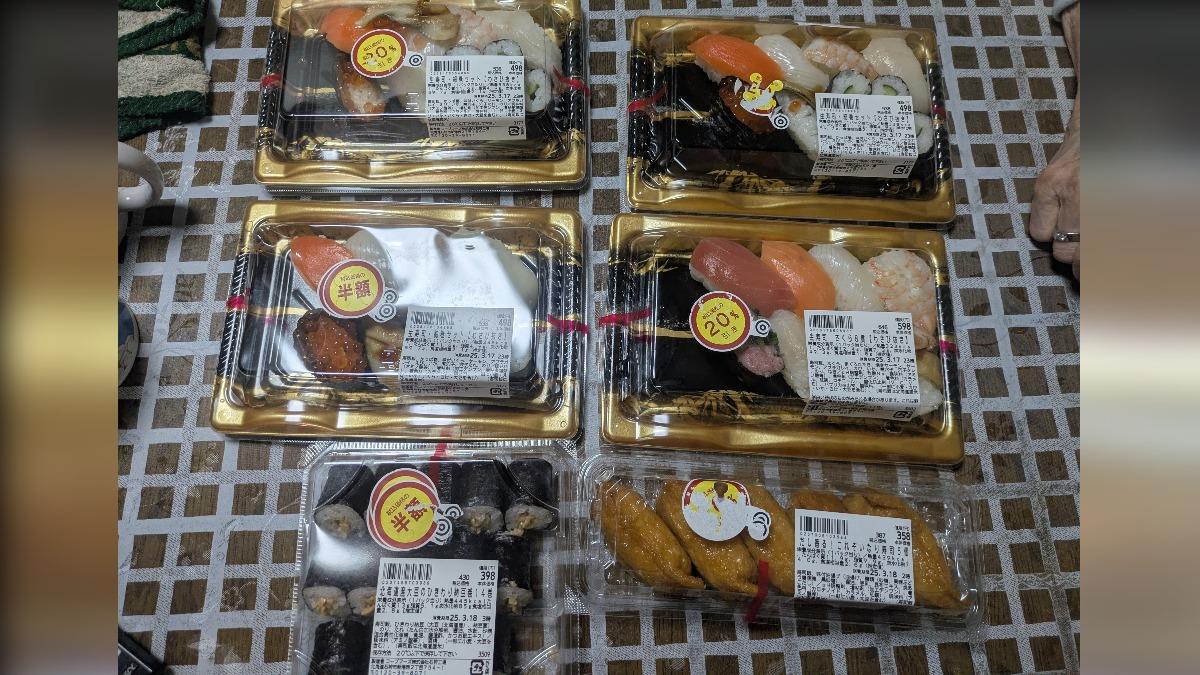 失智症母突出門買了6人份壽司　背後原因讓兒淚崩：是我生日
