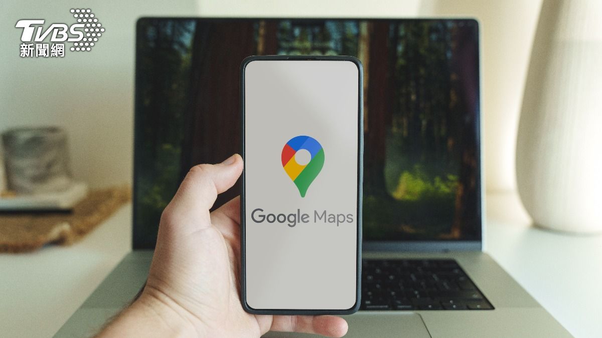 Google將Gemini深度整合至Google Maps，推出全球首個免手持對話式導航服務。（示意圖／shutterstock 達志影像）