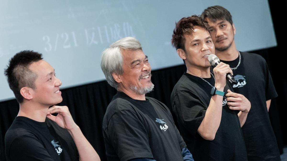 《賽德克・巴萊》影迷等了14年!林慶台自誇「演什麼像什麼」拉票