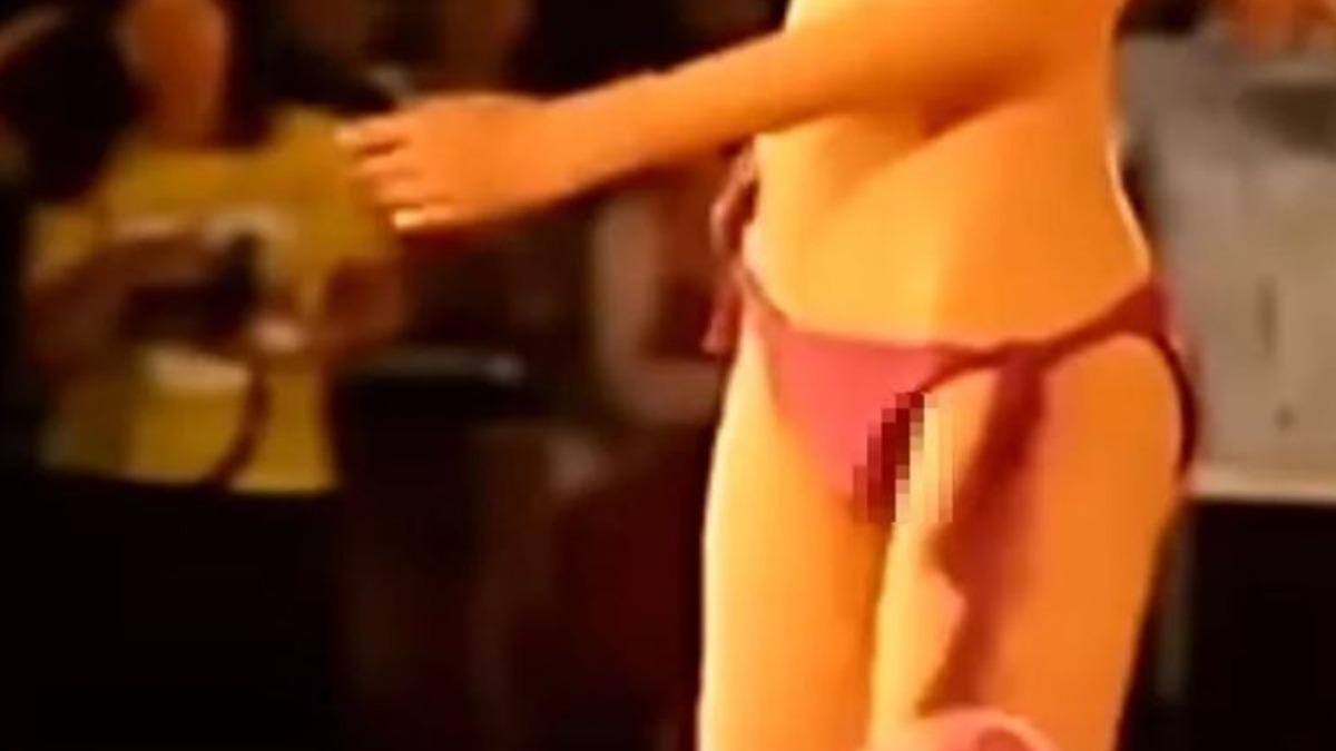 31歲美女主播馬凡舒昔日照片瘋傳。(圖/摘自微博)