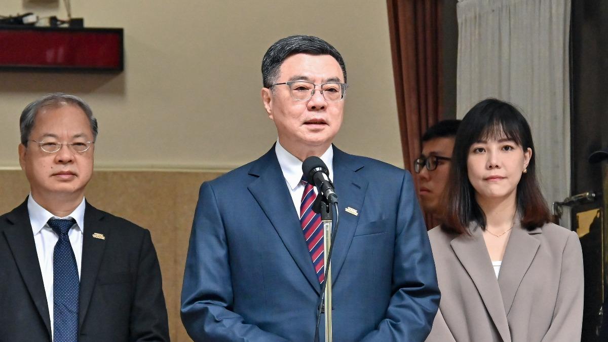 藍提案普發現金常態化 卓榮泰喊侵犯行政權:讓財政失去彈性