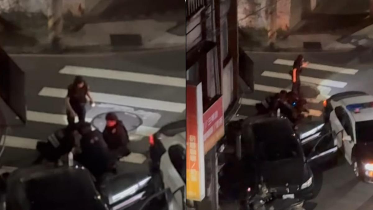 毒駕贓車還違停!汐止男藏毒被壓制 詭異狂喊:我的手錶