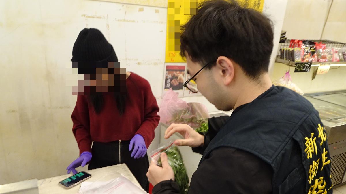 小心!清明節前抽驗應景食品 新北香菜驗出農藥超標
