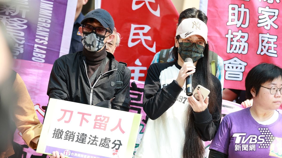 快訊/亞亞遭強制離境「不願離開」 丈夫現身力挺:難道要我走嗎?