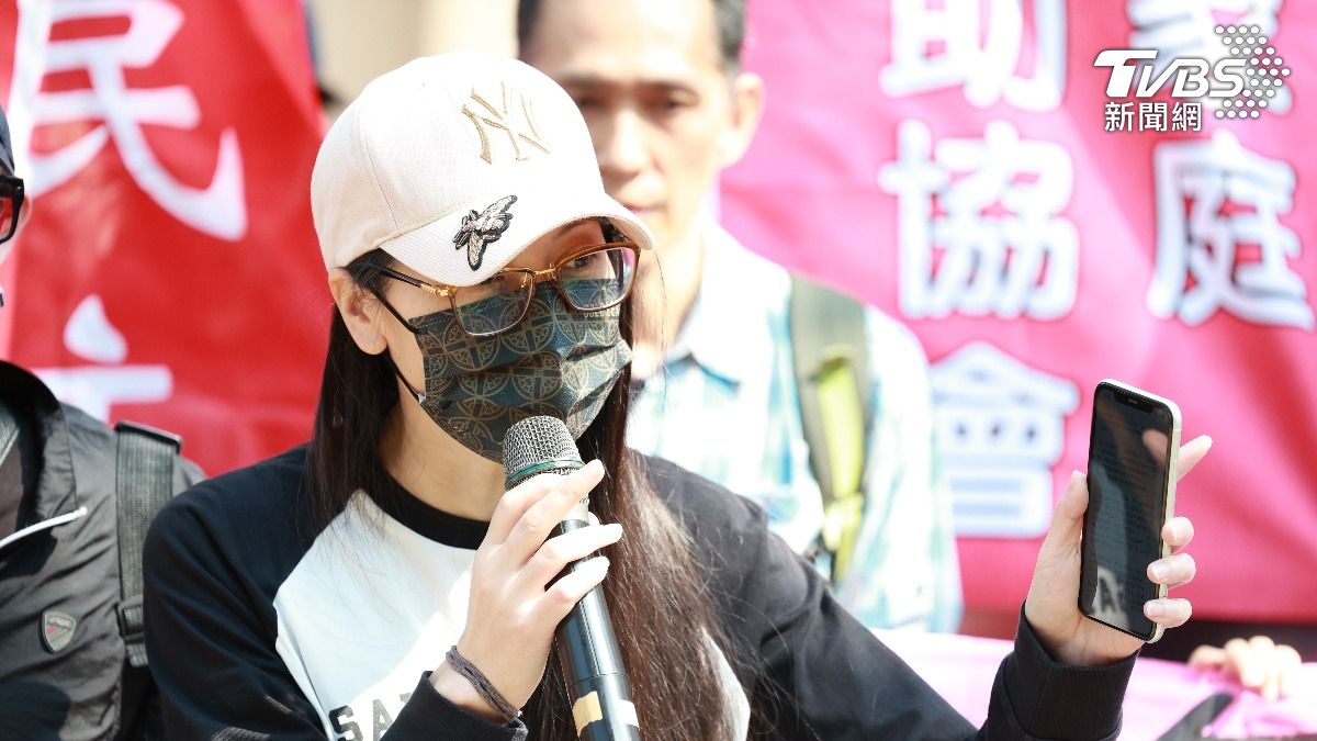 中配亞亞抗告失敗!不服離境「聲請停止執行」 登機前遭北高行駁回