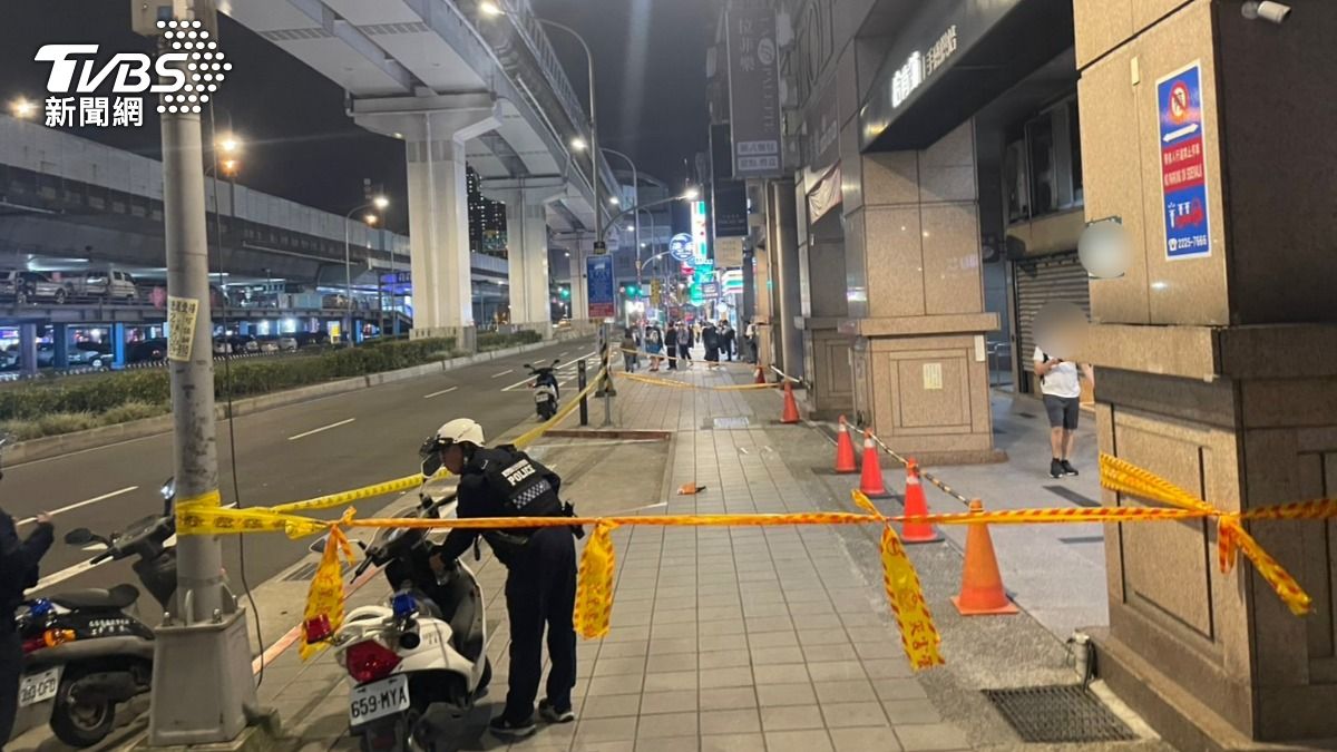 新埔捷運站旁下「磁磚雨」險砸路人 網友超恐慌:不是第一次
