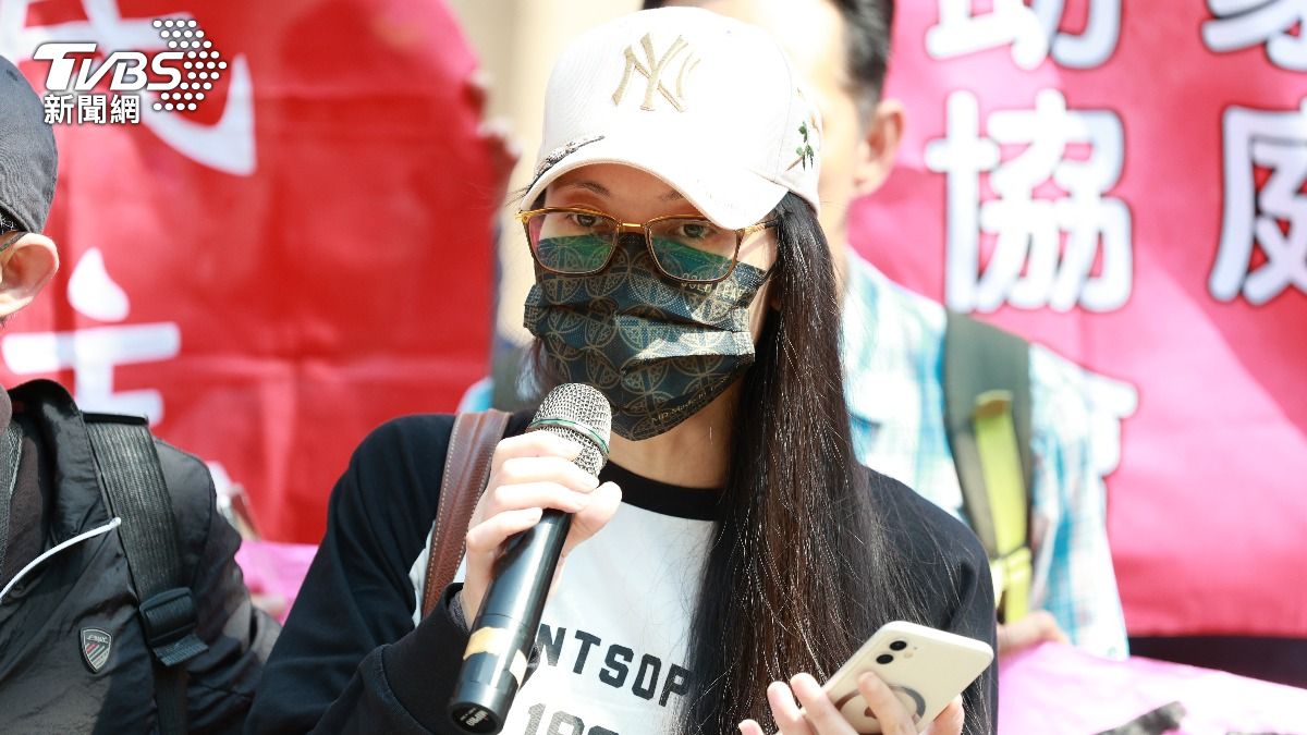 陸配亞亞劉振亞。 (圖/華子琛攝)
