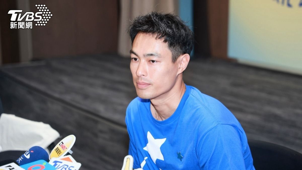 楊祐寧視王大陸為弟弟。(圖/趙世平攝)