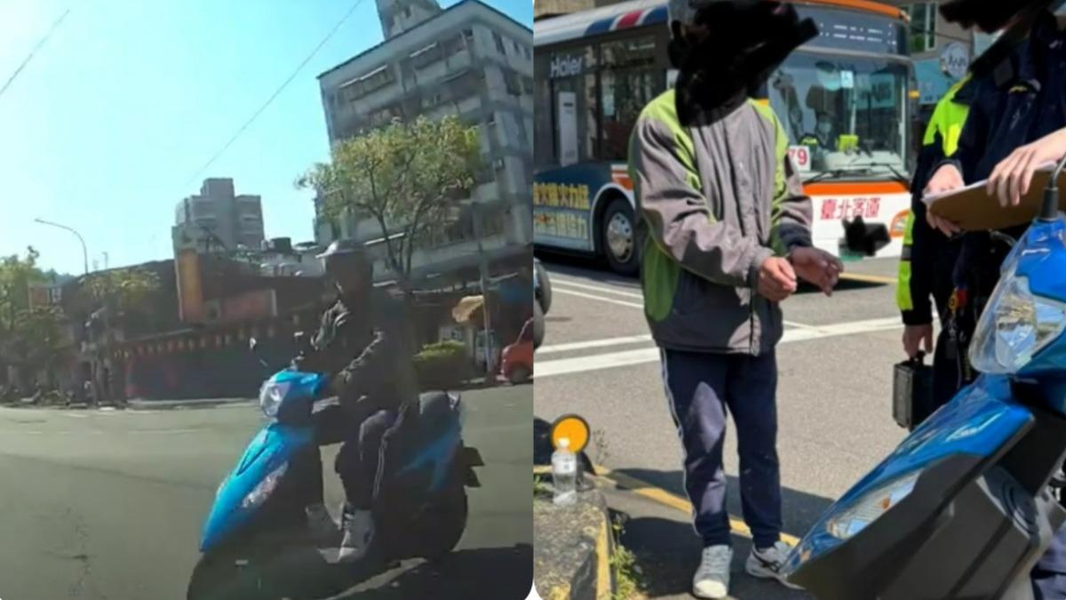 三峽阿北出事了!酒駕闖紅燈「擊落」騎士 當街上銬被捕