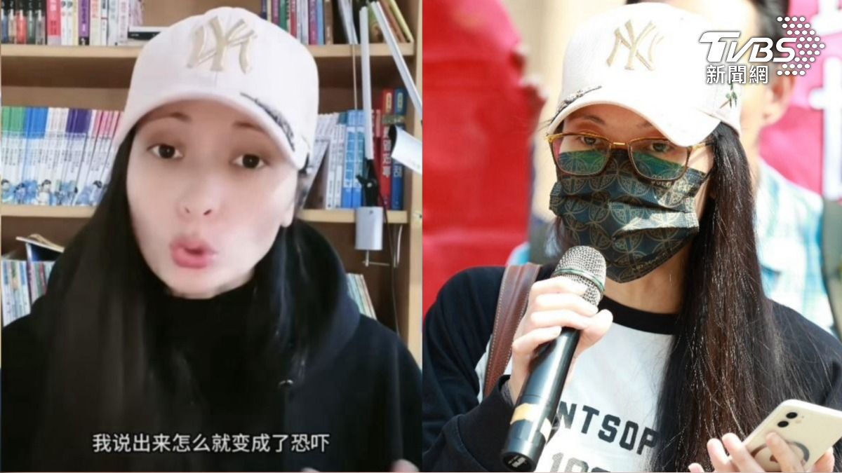 陸配亞亞劉振亞。 （圖／亞亞在台灣YT頻道、華子琛攝）