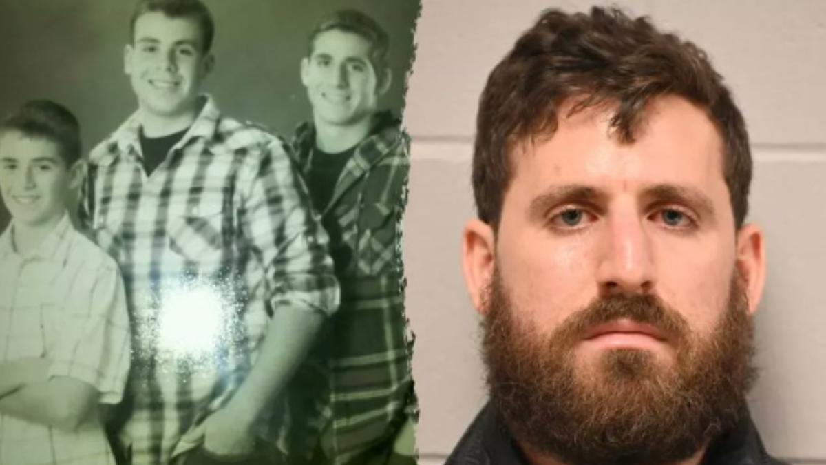 美男精神異常狠殺親弟、放火燒貓 被捕前還挖弟眼球吃