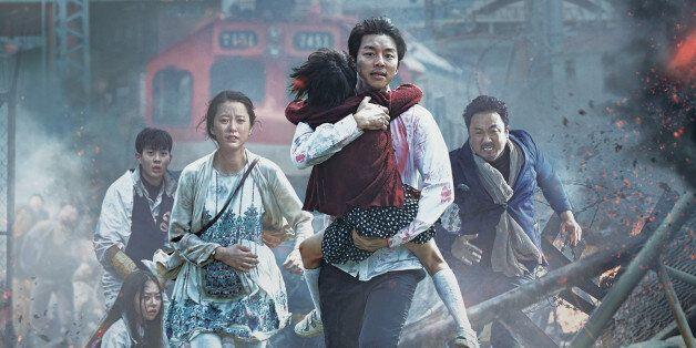 金秀安在《屍速列車》飾演孔劉的女兒。(圖/翻攝網路)