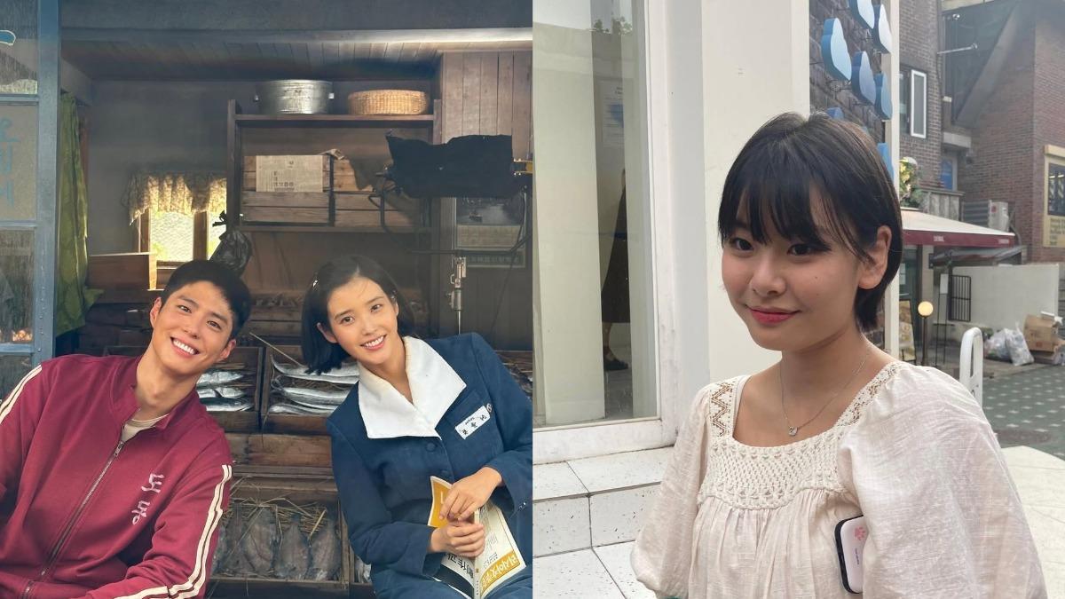 孔劉女兒長大了！《苦盡柑來》對戲IU　19歲金秀安仙氣滿分