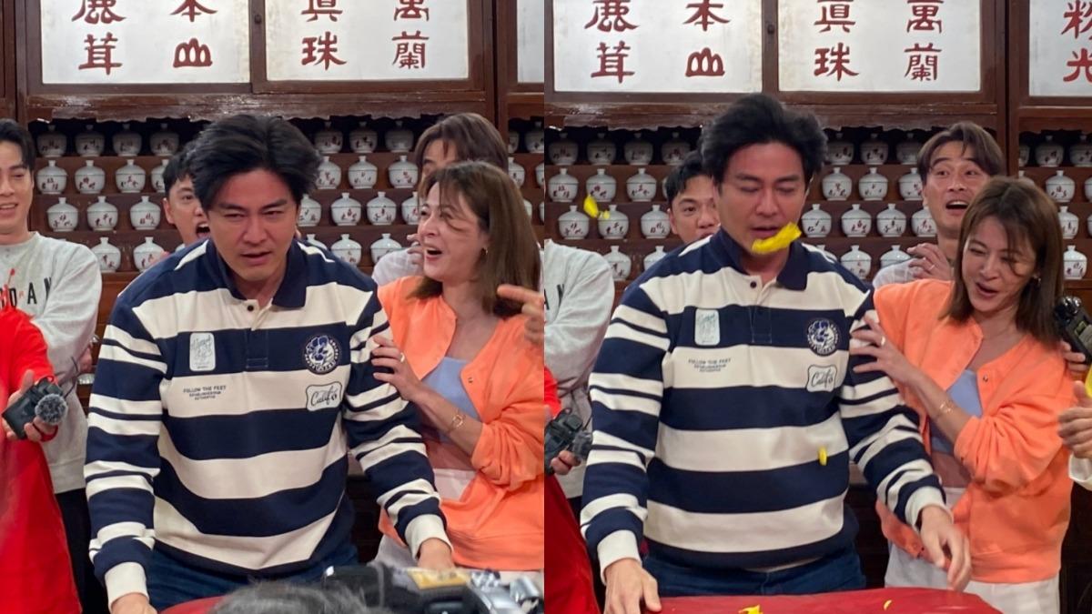 劉至翰被壓頭猛敲!13秒擊破「全臉發紅」 胡瓜直擊內幕曝光