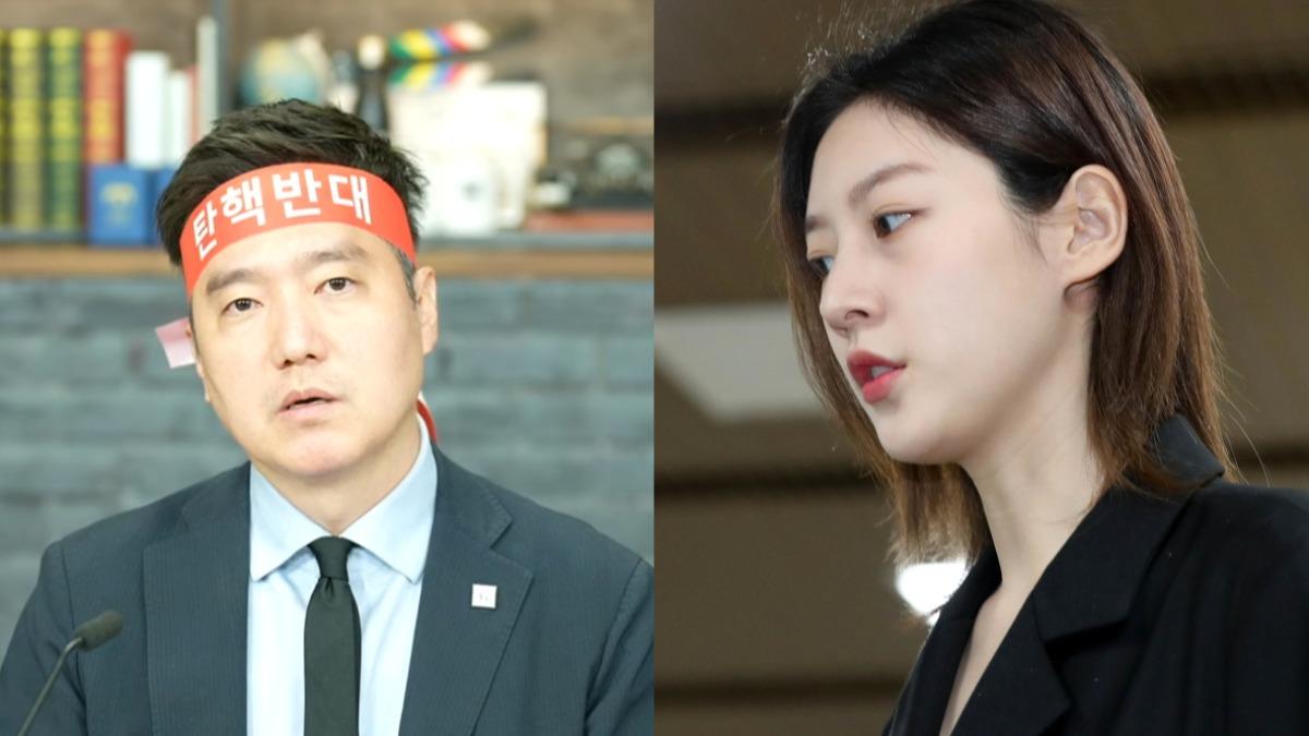 金賽綸丈夫直播前15分鐘突襲韓媒! 拿出結婚證明書親曝交往實情