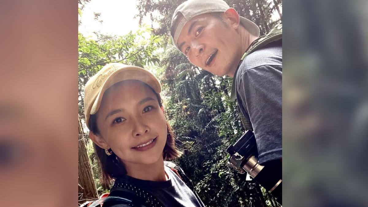 吳婉君（左）驚傳遭趙駿亞家暴。（圖／翻攝自趙駿亞IG）