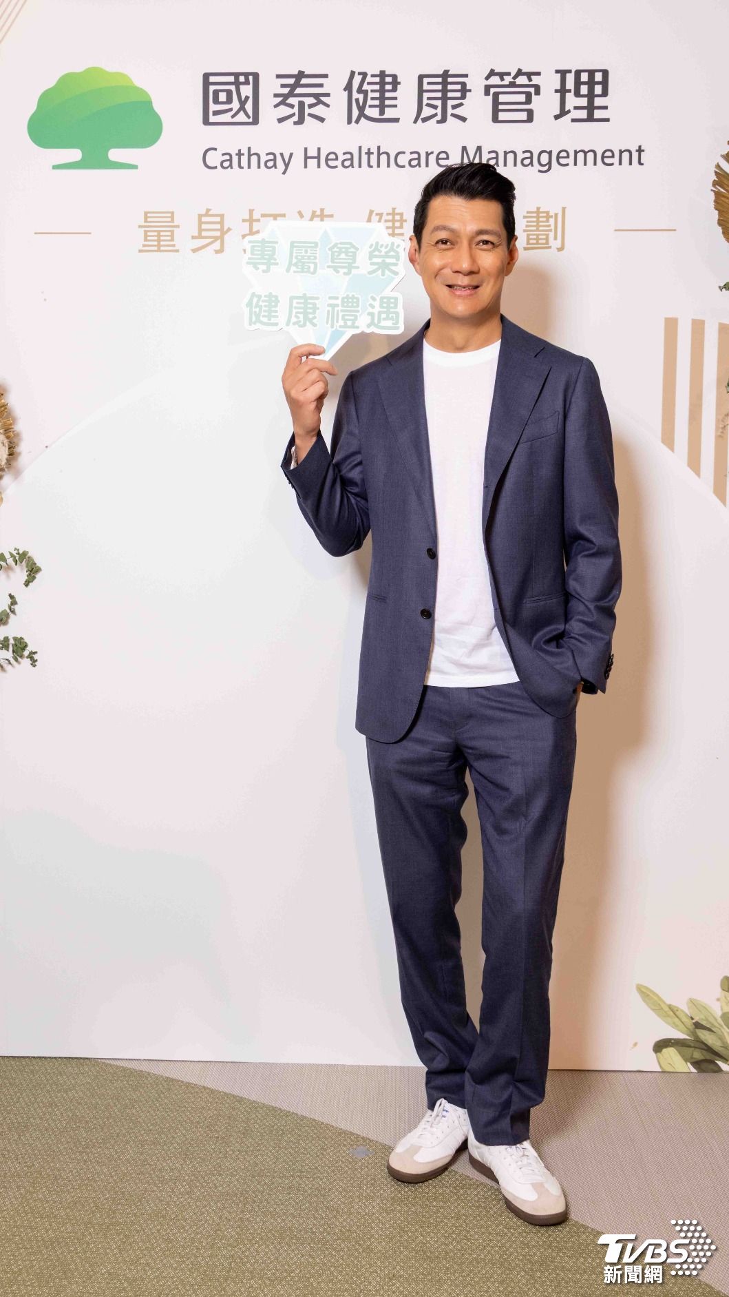 聶雲聽力受損。（圖／國泰提供）
