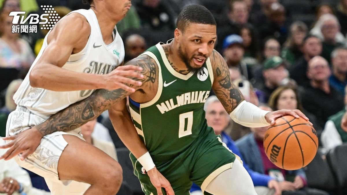NBA/里拉德「確診血栓」!將無限期缺陣 公鹿戰力再遭重創