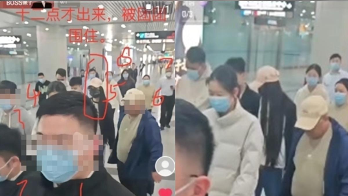 亞亞回祖國！機場爆遭「神秘黑衣人」帶走影片曝　陸網：身分不簡單