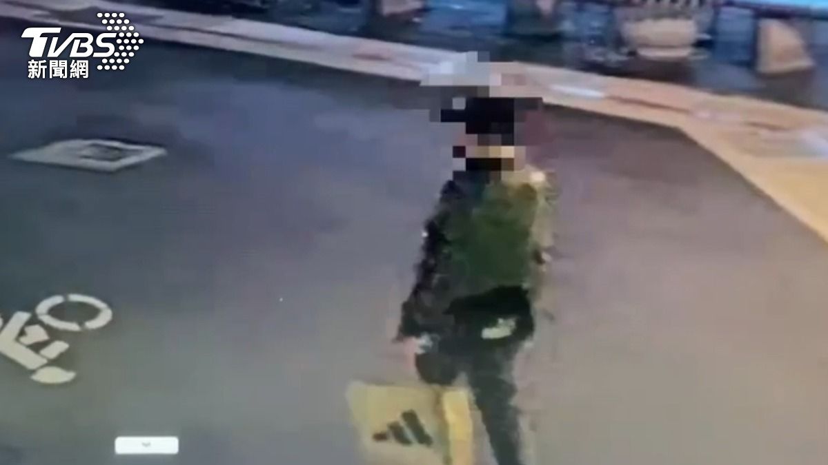 鎖定信義區逛街民眾行竊 尋他千百次 休假女警巧遇賊