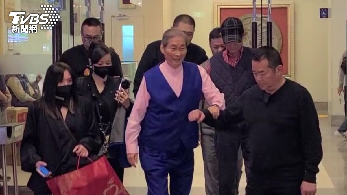 白狼挺「鍾馗」接竹聯幫主!預計下午統促黨公開 警:敢宣布就抓人
