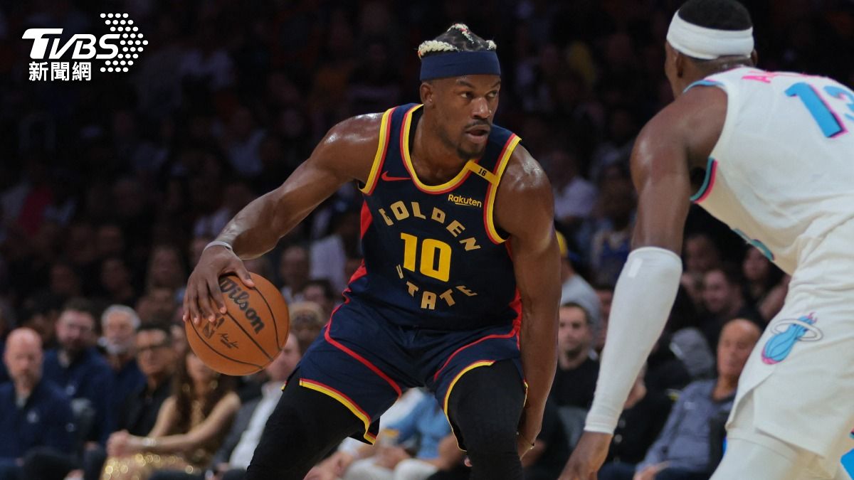 NBA/巴特勒踢館熱火!半場僅拿2分 勇士遭火吻慘敗26分