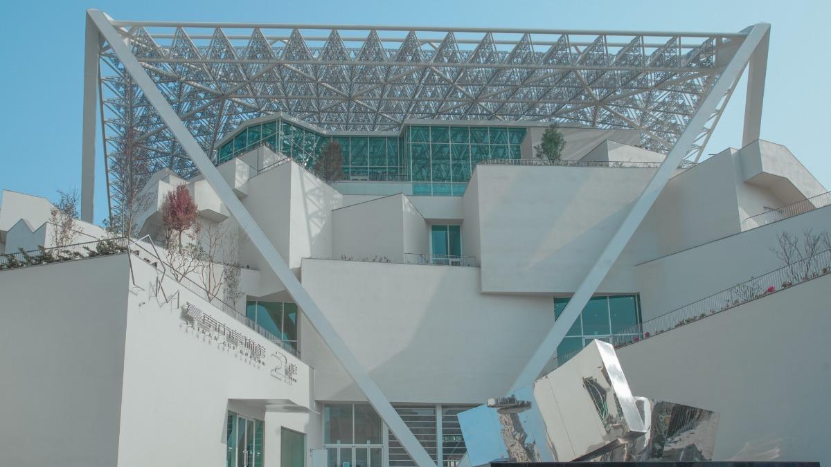 台南國家美術館。(圖/翻攝臺南市美術館臉書)