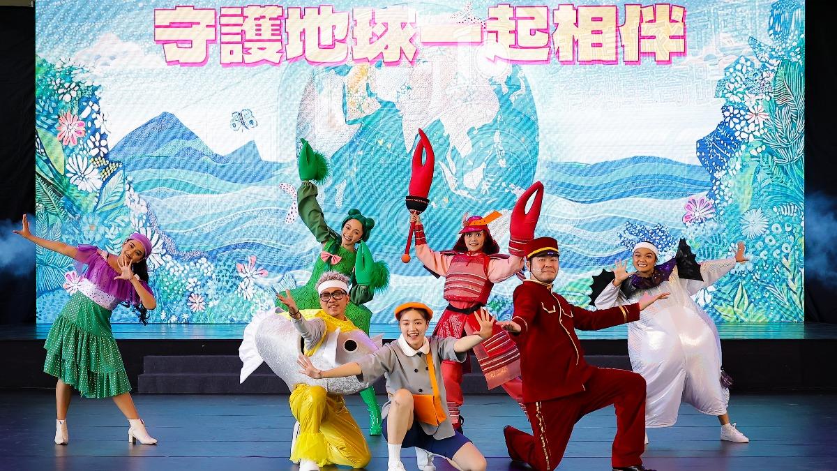 宜蘭綠色博覽會將開幕，發表定目劇。（圖／中央社）