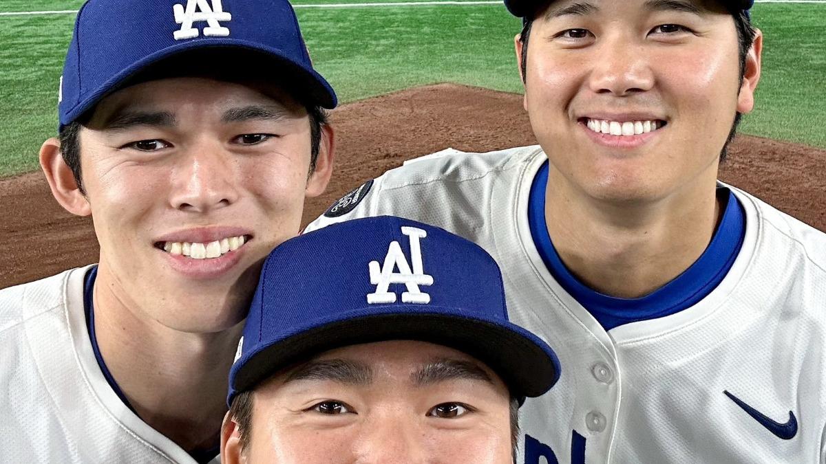圖/翻攝X自 @Dodgers