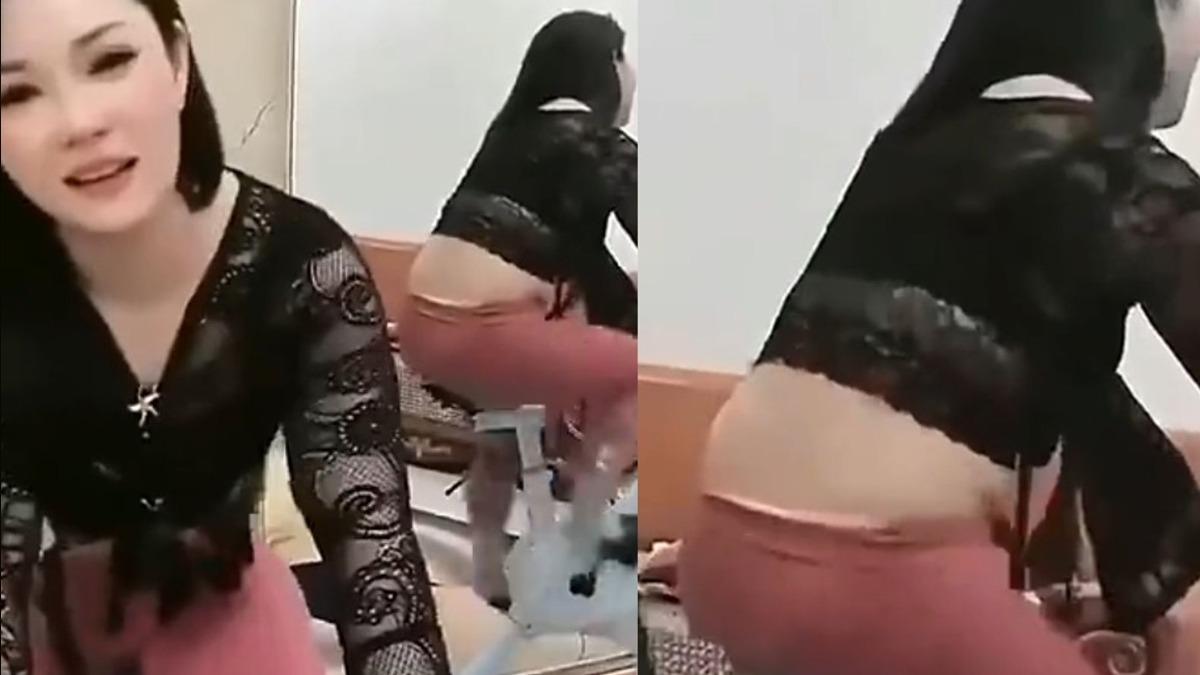 直播「照妖鏡」現原形!網紅瘦身濾鏡特效失靈 網狂酸:腰間肉太震撼
